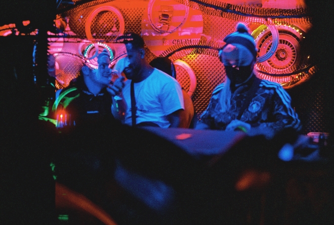 15 DUBSTEBLOG x CROYDUB, Cross Club, L u c y, SGT Pokes